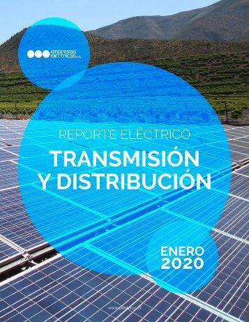 REPORTE ELÉCTRICO ENERO 2020