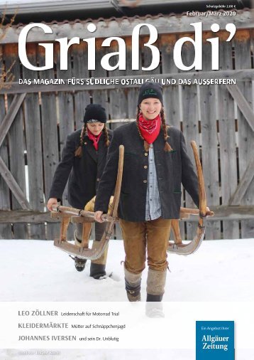 Griaß di' Magazin Februar/März 2020