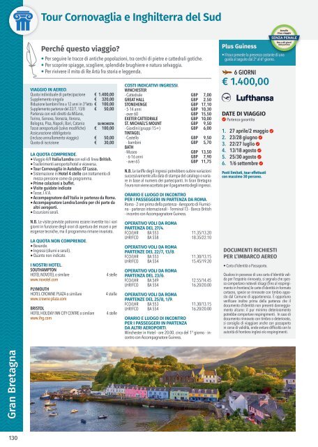 Catalogo GuinessTravel 2020-2021