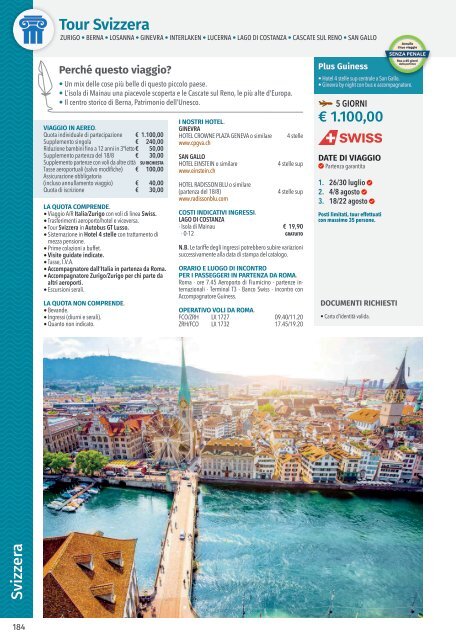 Catalogo GuinessTravel 2020-2021