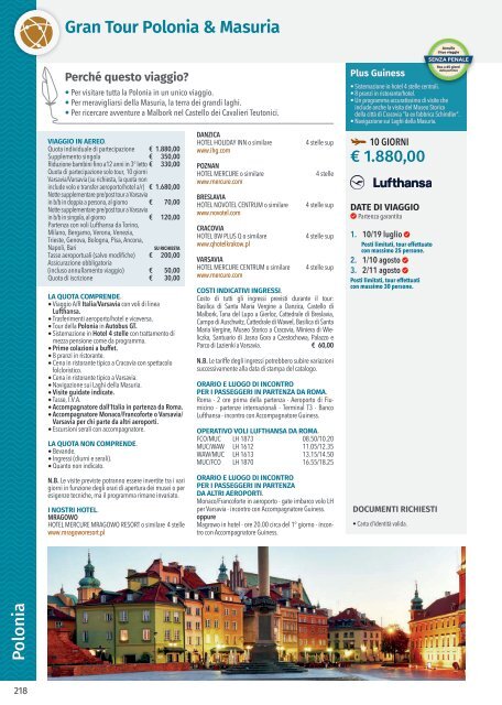 Catalogo GuinessTravel 2020-2021