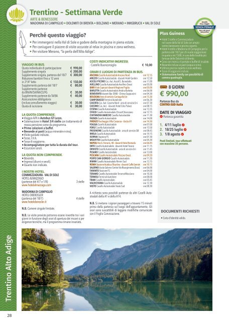 Catalogo GuinessTravel 2020-2021