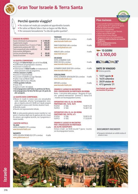 Catalogo GuinessTravel 2020-2021