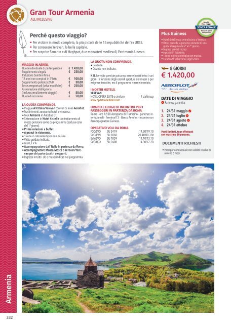 Catalogo GuinessTravel 2020-2021