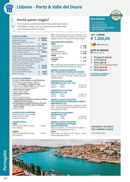 Catalogo GuinessTravel 2020-2021