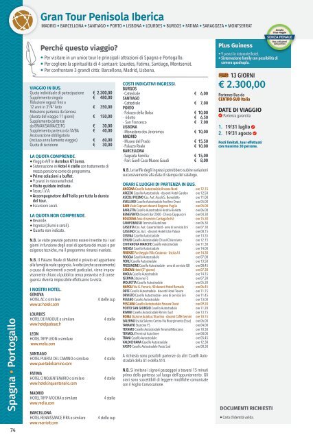 Catalogo GuinessTravel 2020-2021