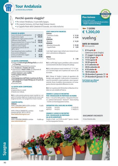 Catalogo GuinessTravel 2020-2021