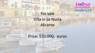 Luxury villa with pool and magnificent mountain views for sale in La Nucia in Alicante (LUX0036)