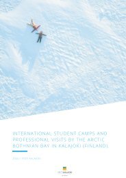 International camps and technical visits in Kalajoki 2020
