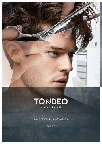 TONDEO Catalogue 2020 EN