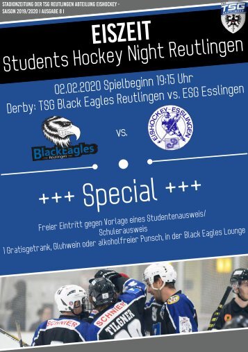 TSG Black Eagles vs. ESG Esslingen 02 02 2020 