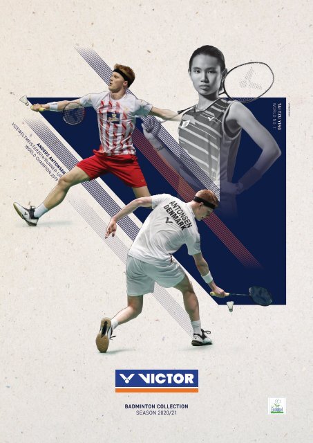 CATALOGUE SINGLES VICTOR→MERCURY 87-99 VICTOR Badminton Katalog 2020/21