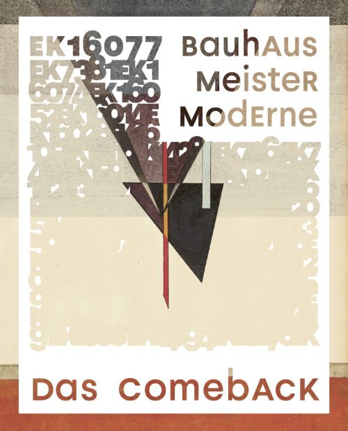Leseprobe: Bauhaus Meister Moderne Das Comeback