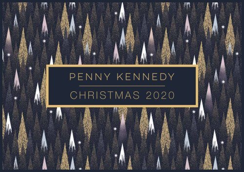 Penny Kennedy Autumn & Christmas 2020