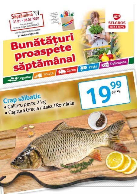 Bunătăţuri proaspete săptămânal nr. 06 (promovare exclusiv online)