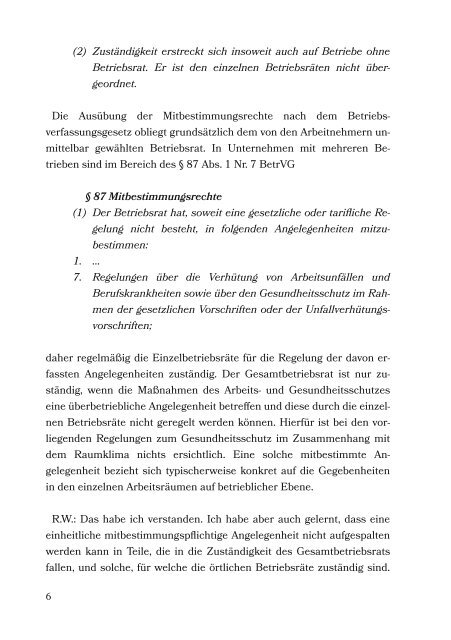 Leseprobe: Dies & Das aus der Rechtsprechung des Bundesarbeitsgerichts 2017/2018