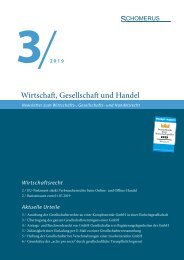 Wirtschaft, Gesellschaft und Handel 3/19