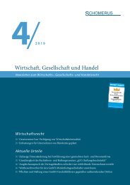 Wirtschaft, Gesellschaft und Handel 4/19