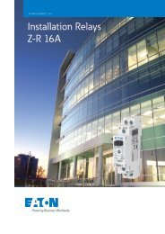 EATON_Catalog_xEffect-Installation-Relays_03-2018_EN