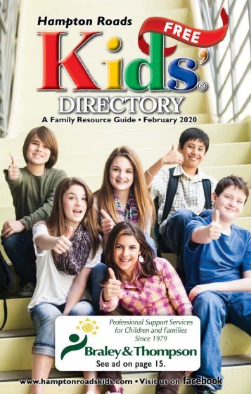 Hampton Roads Kids' Directory February 2020 Issue