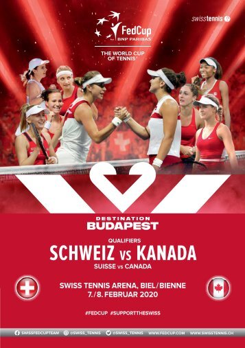 Fed Cup 2020 SUISSE – CANADA