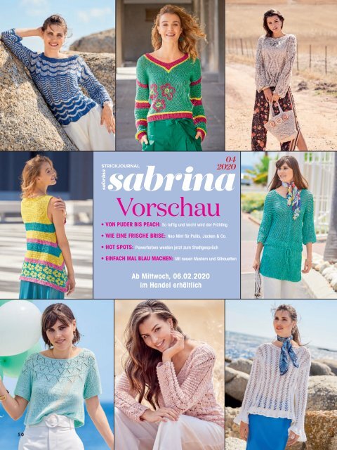 Zeitschrift Sabrina Nr. 3/2020