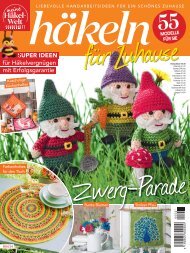 Zeitschrift Häkeln Stück für Stück (HAE028)