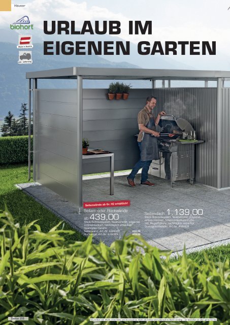 Eurobaustoff - Garten 2020 - Holz im Garten - neutral - sortiment - scobalit - meffert