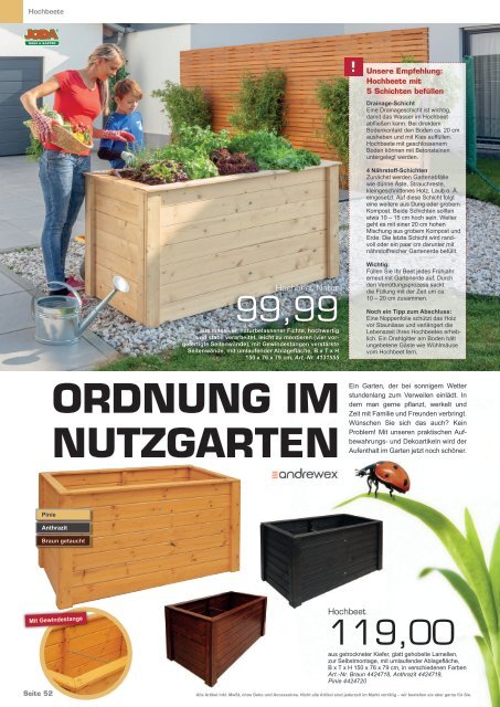 Eurobaustoff - Garten 2020 - Holz im Garten - neutral - sortiment - scobalit - meffert