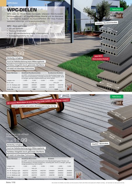 Eurobaustoff - Garten 2020 - Holz im Garten - neutral - sortiment - thyssen - remmers