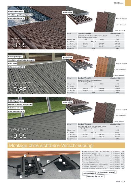 Eurobaustoff - Garten 2020 - Holz im Garten - neutral - sortiment - thyssen - remmers