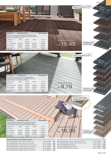 Eurobaustoff - Garten 2020 - Holz im Garten - neutral - sortiment - thyssen - remmers