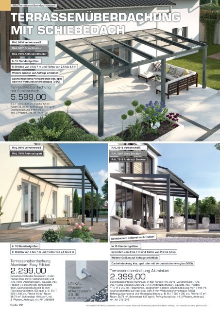 Eurobaustoff - Garten 2020 - Holz im Garten - neutral - sortiment - thyssen - remmers