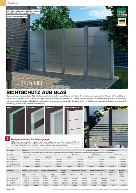 Eurobaustoff - Garten 2020 - Holz im Garten - neutral - sortiment - thyssen - remmers