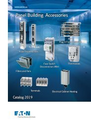 EATON_Catalog_xEffect-Panel-Builder-Devices-XNH-PIFT-FCF-NHW-Terminal-blocks_08-2019_EN