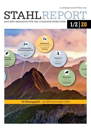 Stahlreport 2020.01/02