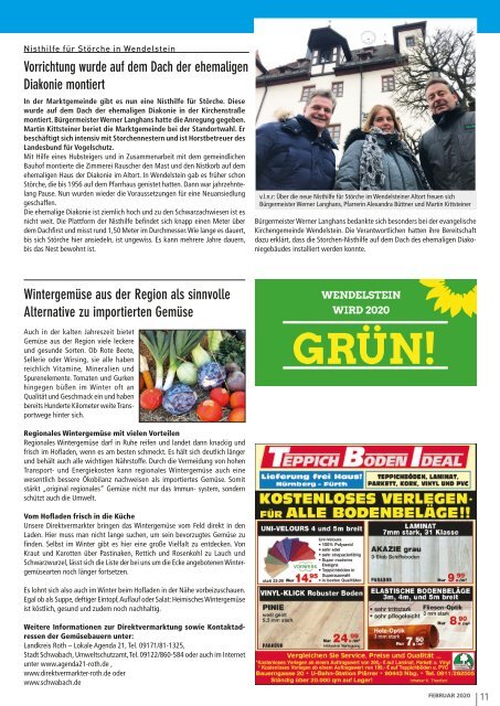 Wendelstein + Schwanstetten Februar 2020