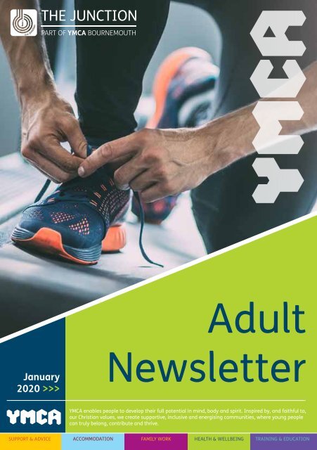 The Junction - Adult Newsletter - Jan 2020