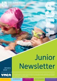 The Junction - Junior Newsletter - Jan 2020