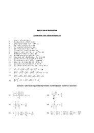 Exercícios de Matemática Expressões Com Números Naturais 1. (2 ...