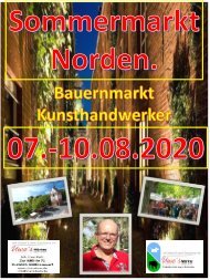 Norden - Sommermarkt - 2020