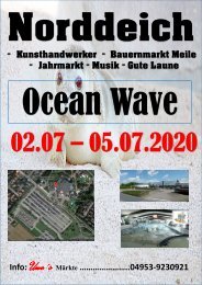 Norddeich - Ocean Wave - Datum Juli 2020