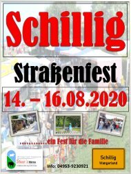 Plakat Schillig August2020