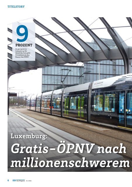 VDV Das Magazin Ausgabe 1/2020