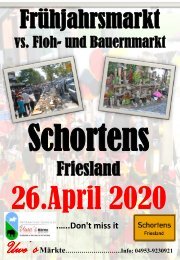 Schortens Frühjahrsmarkt 2020