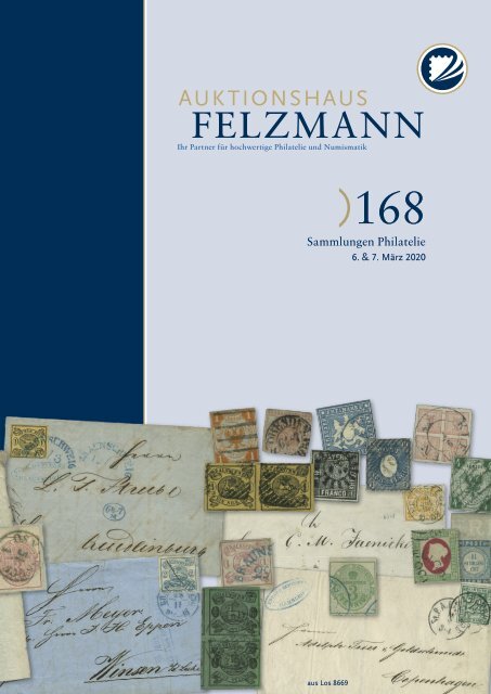 Auktion168 Philatelie Sammlungen
