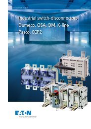 EATON_Catalog_Dumeco-QSA-DDC-QM-Pasco-switch-disconnectors_11-2018_EN