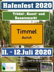 Timmel Hafenfest 2020