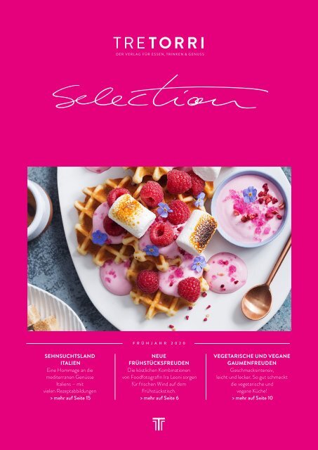 Verlagsprogramm - Selection - Frühjahr 2020 