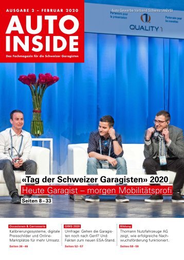 AUTOINSIDE Ausgabe 2 – Februar 2020